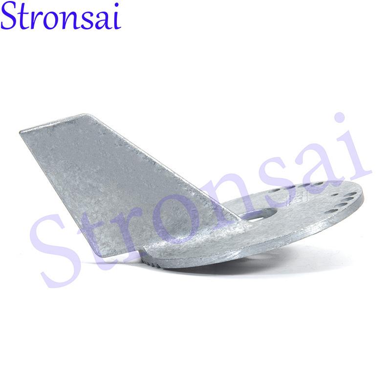 55125-90J00 55125-90J01 Trim Tab Anode for Suzuki Outboard Motor 50HP-140HP Evinrude Johnson 5032929 boat engine replaces 55125-90J00