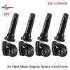 13598773 TPMS Tire Monitor Pressure Sensor  For Opel Antara Astra Zafira Tourer Zafira / Zafira Family Mokka / Mokka X Cascada