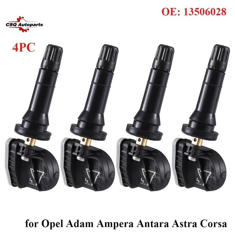 

13598773 Датчик давления в шинах TPMS Для Opel Antara Astra Zafira Tourer Zafira / Zafira Family Mokka / Mokka X Cascada 4PC