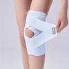 Elastic Strap Sports Knee Brace, Unisex Breathable Polyester Knee Support for Fitness, Basketball & All Outdoor Activities