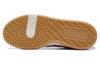 Li Ning Zhengrong 92S Comfortable Cushioning, Wear Resistant Low Top Skateboard Shoes Women's White Gray Red AEPT004-1