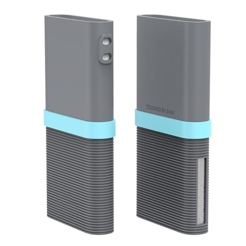 Universal Protective Case for 100W Fast Charging Bank Flexible Silicone Material NonSlip Grip Securitys Check