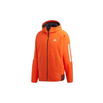 BTS 3S Kapuzenjacke Outdoor-Sport Winter Herrenjacken Orange Gelb DZ1405