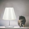 Stoff Lampenschirm E27/E14 Sockel Zylinderform Abdeckung Für Wand Schreibtischlampe Ersatz Kleines Retro Licht Zubehör Dekorativ Innen