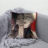 Johan Liebert M-Monster Pillow Case For Sofa Decor Car Office Room Printing Cushion Cover Decorations and Protector