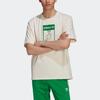 adidas Oryginalna koszulka sportowa Star Wars z motywem Yody, o luźnym kroju, z okrągłym dekoltem i krótkim rękawem, unisex, góra, off-white GP3461