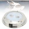 RV Ceiling Dome Light IP65 Waterproof 316 Stainless Steel Housing DC12‑24V Marine Courtesy Lamp