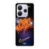 Case - Maniacase - Xiaomi Redmi Note 14 5G - Flexible - Orange - Nike Just Do It