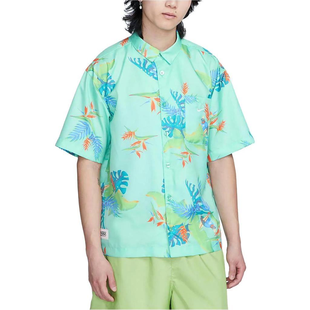 Nike Sportswear Shirt Men's Rising Emerald Green (Unisex) Shirts FQ0348 349
