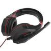 HeadMounted Gaming Headset Single 3.5mm Interface with Microphone Stereo Surround