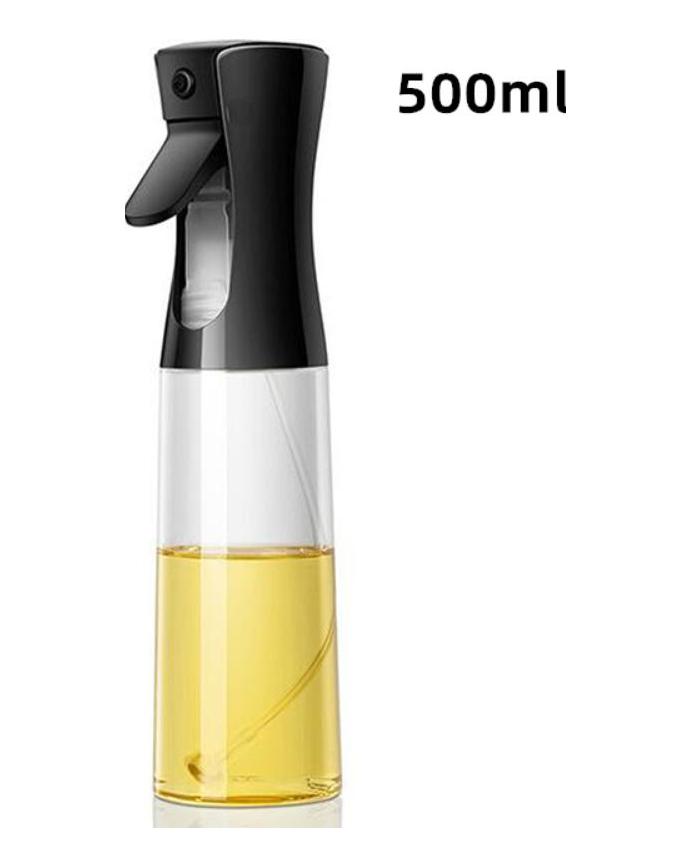 500 ml olejového spreje. Skleněná kuchyně Domácnost fritování Olejový sprej na potraviny Sprej na olej Sprej na olej Rozprašovací nádrž na olej