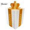 Holiday Gift Packaging 3D Printed Puzzle Box with Hidden Storage Compartment for Pranks And Decorative Bow Shaped Boxes Party Surprises, Reusable