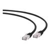 Cablu de patch - GEMBIRD - PP6A-LSZHCU-BK - 5m - Negru - LSZH