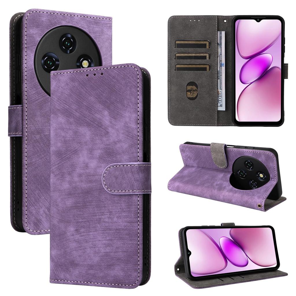 Flip Cover for Oukitel C5 2025 PU Leather Phone Case Full-Body Protection [RFID Blocking] Walllet Cover
