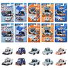 Hot Wheels Theme Automotive Assortment - Noppo Gulf Racing 10-Car Box, Vehicle Toys, Mini Cars, Ages 3+, Multi-Purpose, 987L-GDG44