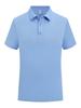 Custom Polo Shirts with Logo Print – Solid Color, Breathable, Short Sleeve Work Uniforms