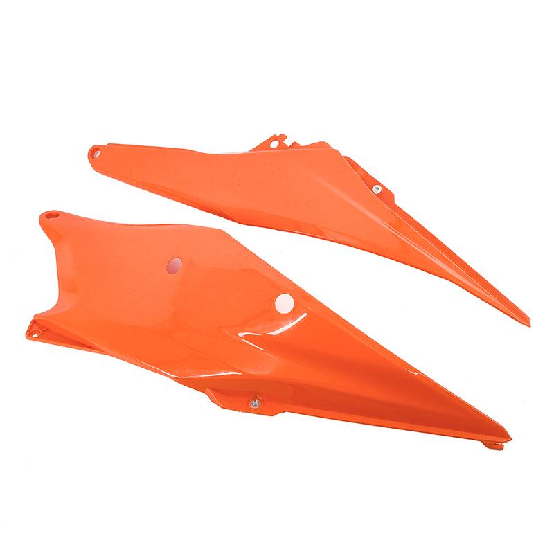 Orange 20-23 Full Body Skid Plate for KTM/EXC SXF Motorcycles: Protective Plastic Exterior Shells