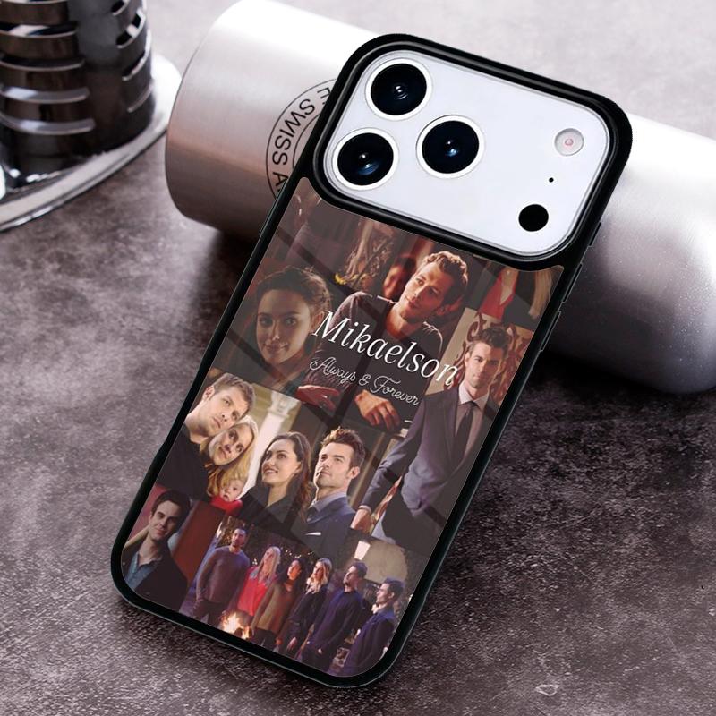 

Чехол для телефона семьи Майклсон для iPhone 17 16 15 Pro Max Air 14 13 12 11 Plus Ударопрочный Capa Чехол iPhone 16e