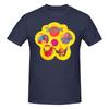 Tweenies Group Painting Not Fading Tshirt Foreststyle Fresh Solid Color Tshirt