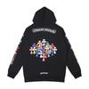 Chrome Heart Pure Cotton Terry Zip-Up Hoodie with Hood