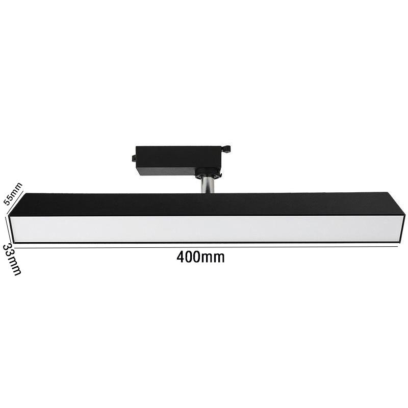 3-wire Long track lighting AC110V 220V LED Fill Light Live Linear Lamp LED Grille Guide Lamp 10W 20W 30W Floodlight Spotlight