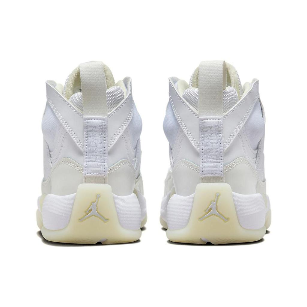 Air Jordan  Jumpman Two Trey White Sail Women Sneakers Cream Pure-Platinum Coconut-Milk DR9631-100