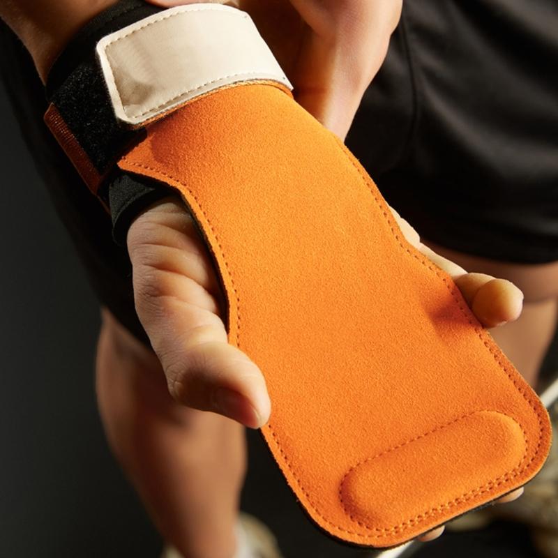 Pull Up Weightlifting Workout Protector Fitness Gymnastics Grip Weight Lifting Training Gloves for Wrist Protection
