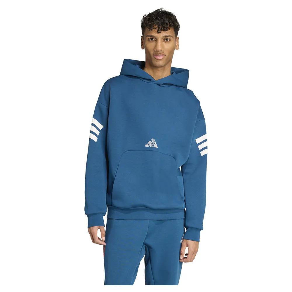 

adidas Толстовка с капюшоном Marvel Spider-Man S