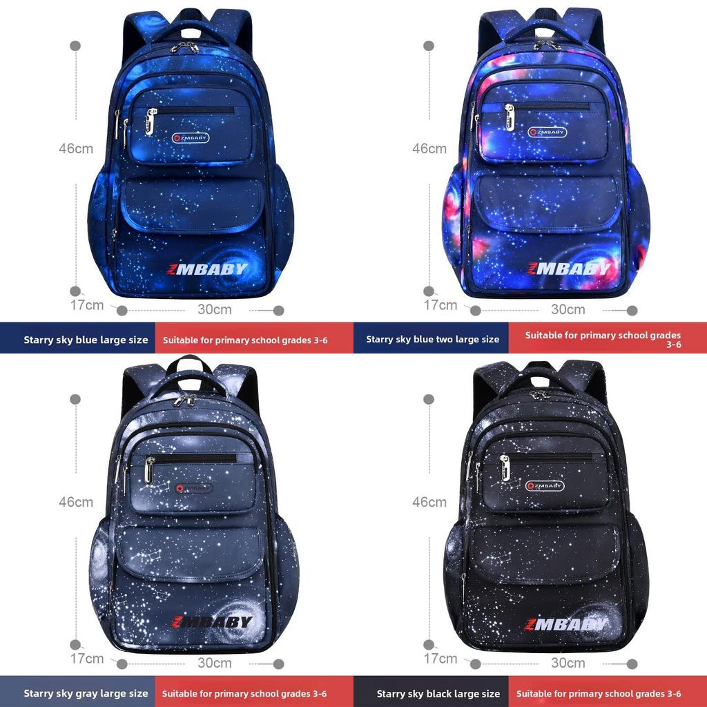 Kids School Backpack With Icebox Opening Large Capacity For Grades