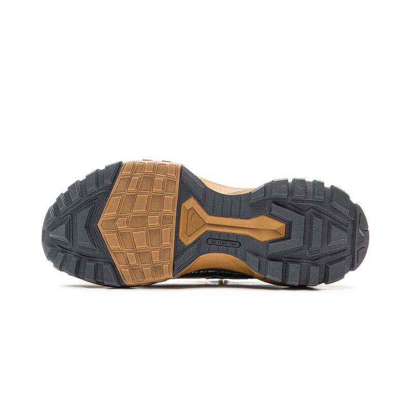 Li Ning CF Su Xing Chuan Pro Módní Pohodlné Všestranné Protiskluzové Tlumení Nárazů Podpora Nízké Turistické Boty Unisex Turistické Boty Khaki AHTU017-14