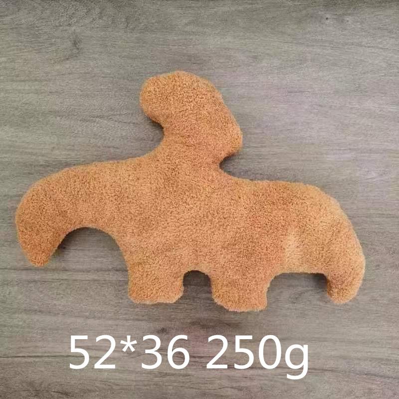 Dinosaur Chicken Nugget Doll Pillow Stegosaurus Tyrannosaurus Plush Toy