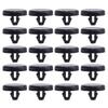 20pcs Car Brake Pedal Stopper 9054106036 90541-06036 for 1990-1991 Cushion Fastener Clip Auto Accessories