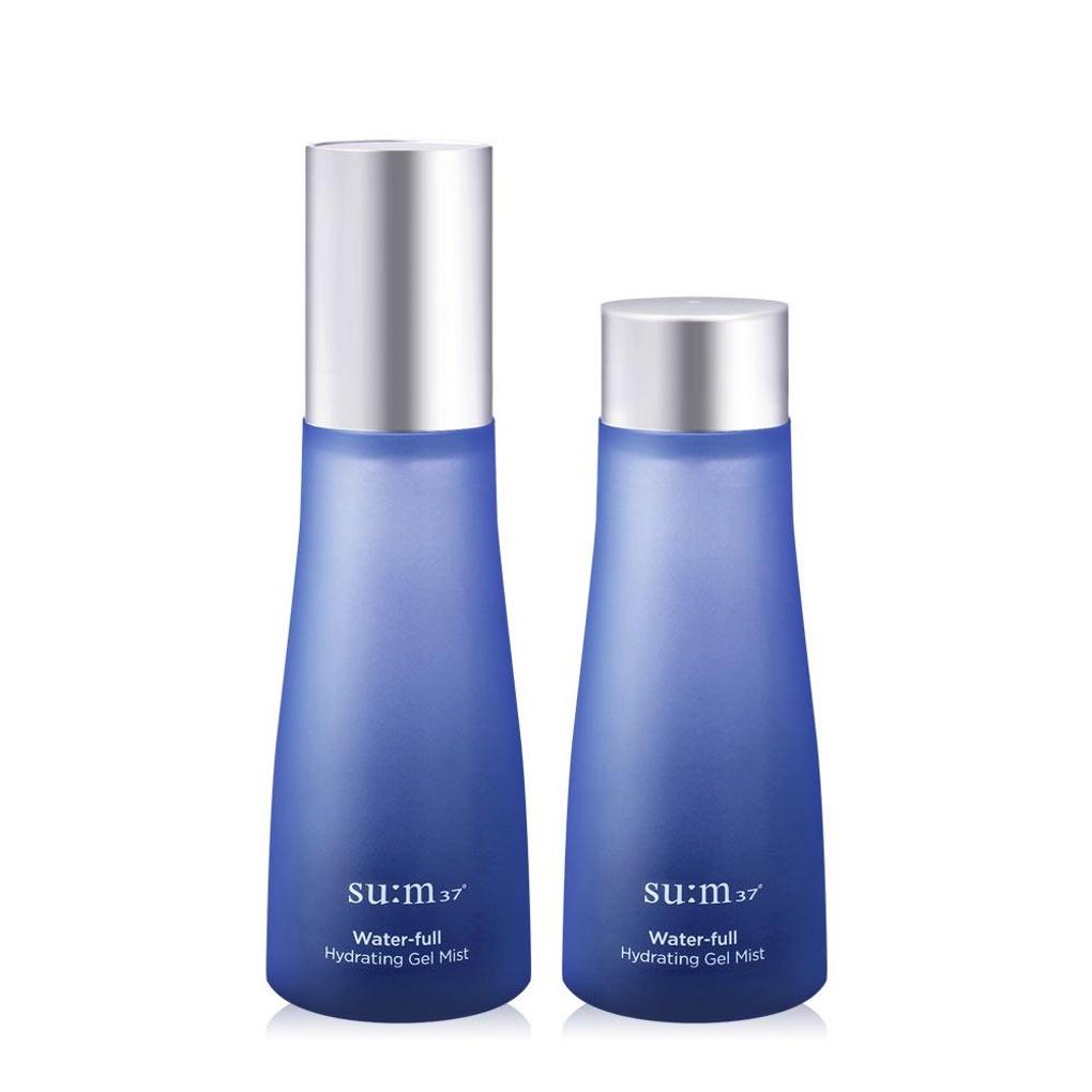37 Degrees Water-Full Hydrating Gel Mist 60ml x 2 bottles