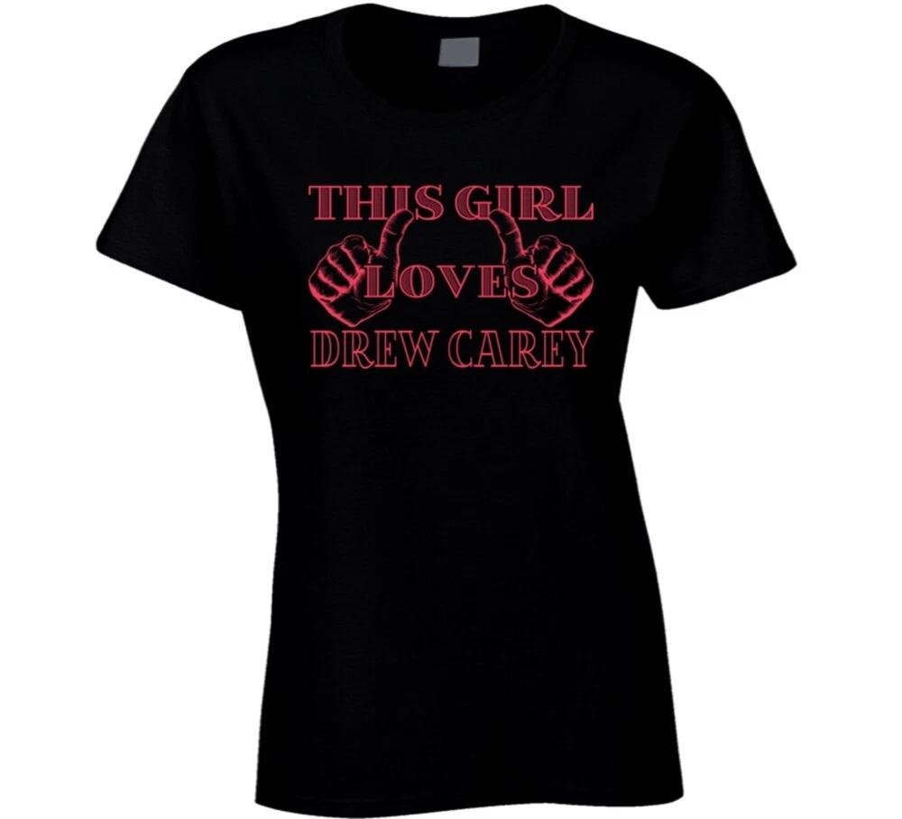 This Girl Loves Drew Carey Price Is Right Funny Contestant Ladies T Shirt S