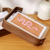 DIY Double-side Photo Frame Clear Picture Display Frame Acrylic Photo Frame  Calendar Display