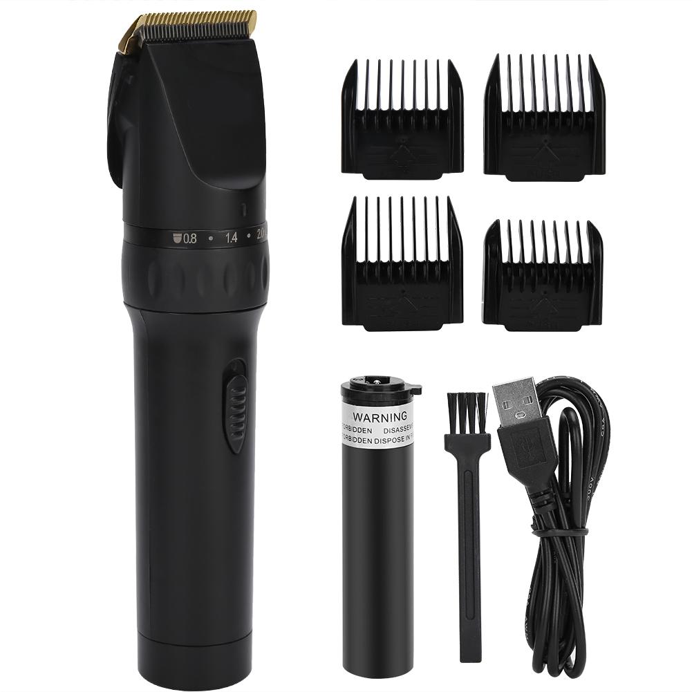 Electric Hair Clipper Hair Salon Barber Cutter Men Beard Trimmer Hair Cutting Machine