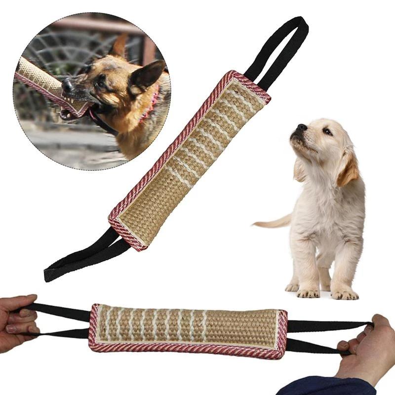 Dog Bite Stick Biting Target Agility Dog Training Equipment Dog Toys
