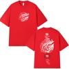 Anime Fullmetal Alchemist Edward Elric Print Tshirts Unisex Women Clothing Fashion Casual Hip Hop Short Sleeve Oversized T Shirts