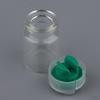 20 PCS Small Mini Transparent Jars Little Bottles With Stoppers