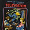 Steven Rhodes Unisex Adult Dont Sit Too Close Sweatshirt
