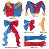 Der Erstaunliche Digitale Zirkus Pomni Lolita Cosplay Kostüm Damen Narren Clown Kleid Komplettes Set Halloween Karneval Kostüm
