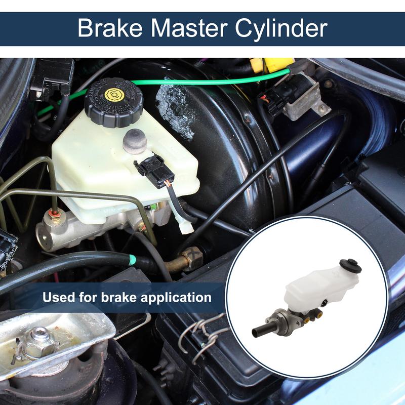UXCELL Brake Master Cylinder with Reservoir No.4720102510 for Toyota Corolla 2007-2014