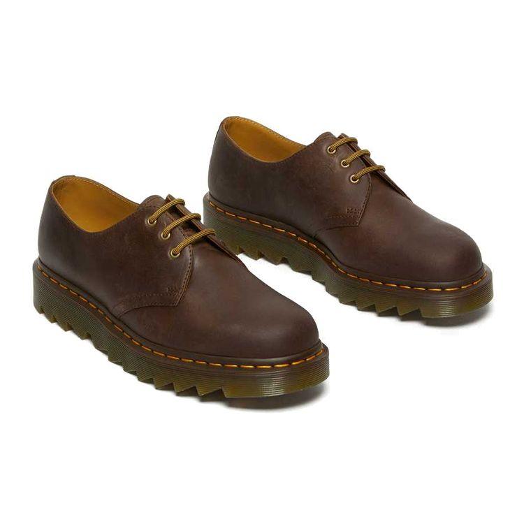 Dr. Martens 1461 Ziggy Módní Retro Ležérní Pánské Boty Hnědé 26922207