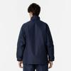 Mizuno Soccer Warmer Shirt Dress Navy Jacket, Water-Repellent, (P2MEB590)