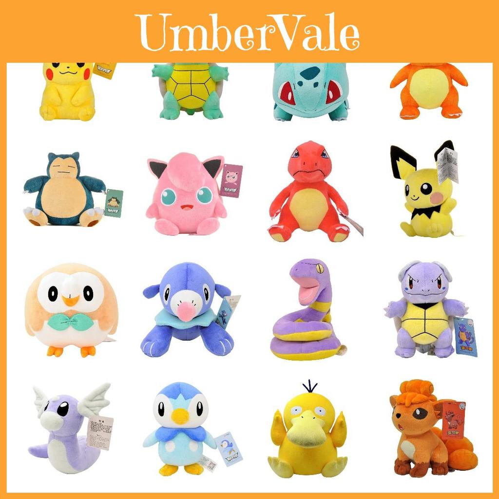 Entzückende 40er Stil Pokémon Plüschtiere mit Kawaii Pikachu für Kinder Geschenk