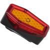 Bike Rear Light Waterproof USB Rechargeable Bicycle Warning Tail Light for Night Safety