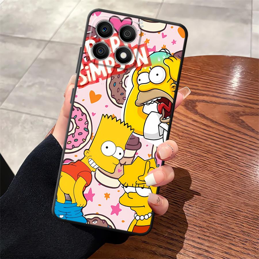The S-simpsons Funda Phone Cover Case for Honor X7a X9 X9a X9c 70 8X X8 90 Lite
