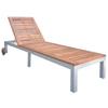Day and Night - Day and Night Solid Acacia Wood Lounger
