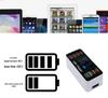8-Port USB Charger QC3.0 Fast Charging with Smart Display & PD20W for Phones & Tablets