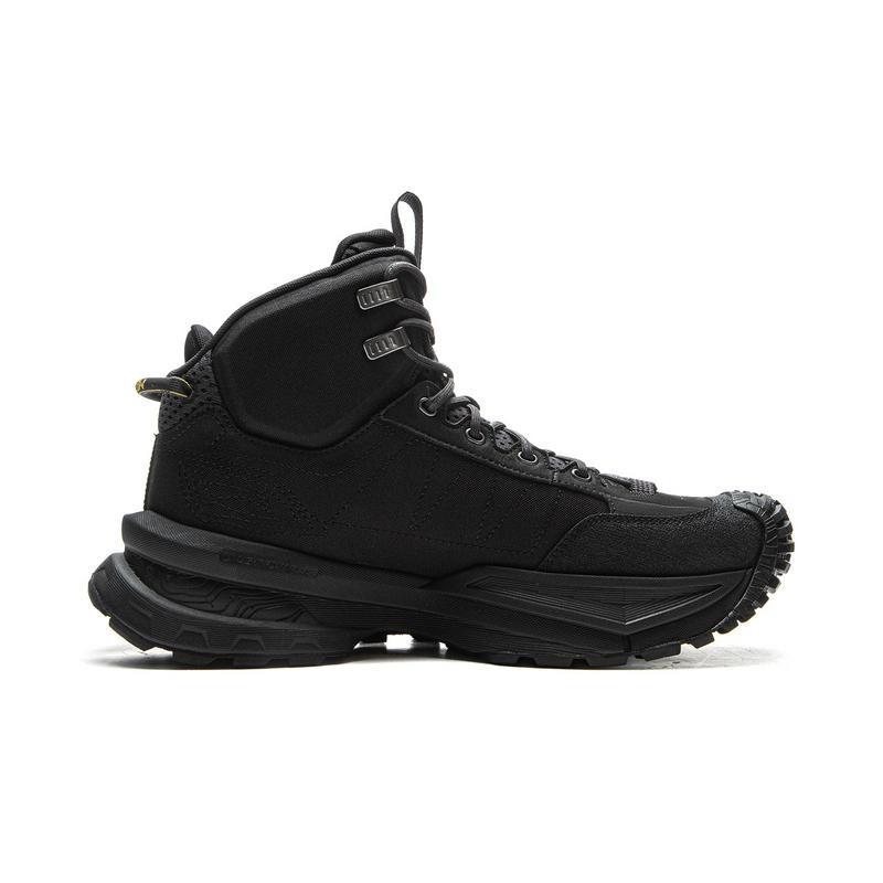 LiNing CF Su Xingshan I LEATHER HI High-Top Hiking Shoes Unisex Night Black AHTU015-4